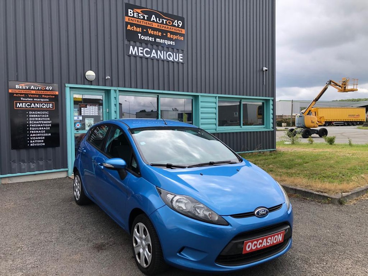 Ford Fiesta 1.4 tdci 70 ch trend