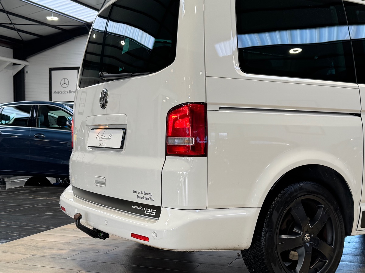 Volkswagen T5 TRANSPORTER MULTIVAN 2.0 BITDI 180CV ÉDITION 25 7 PLACES