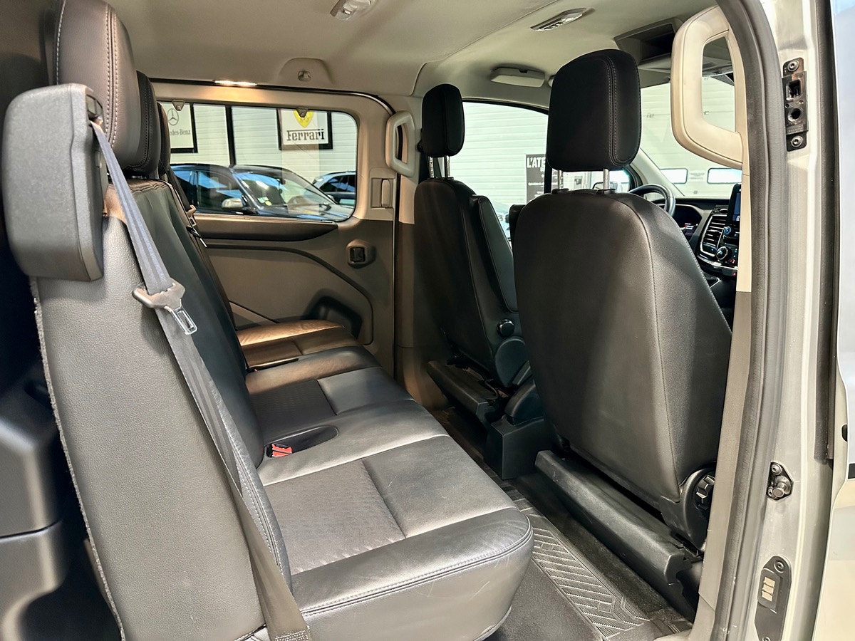 Ford TRANSIT CUSTOM FG 310 L1H1 2.0 EcoBlue 170 Sport 5 Places BVM6 f