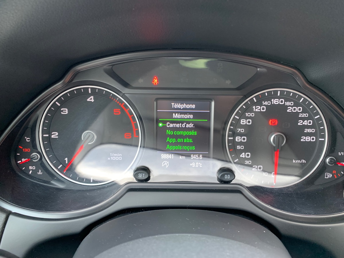 Audi Q5 190 ch | Advanced Edition | QUATTRO | Toit panoramique | Régulateur vitesse | Barres de toit