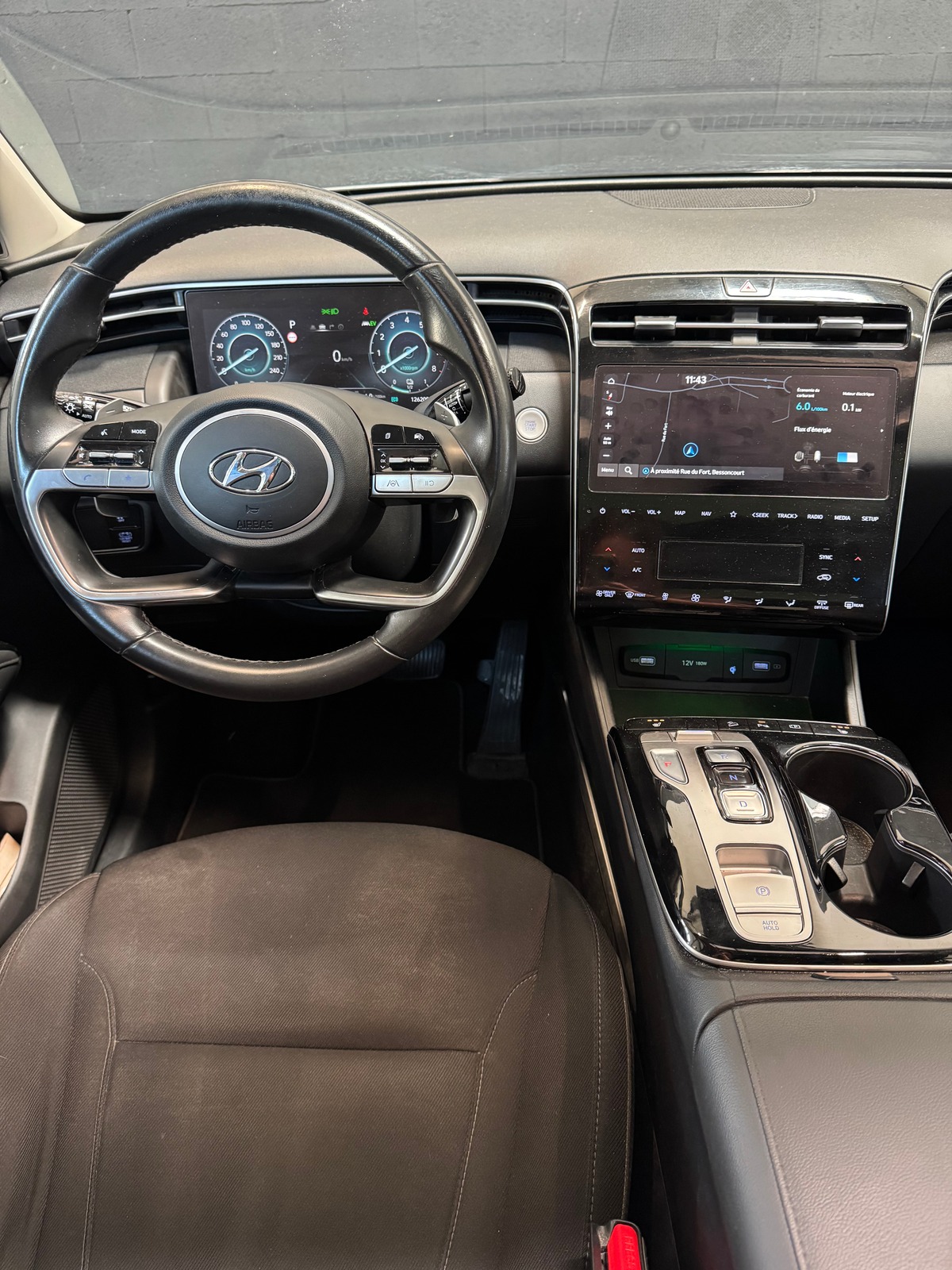 Hyundai Tucson 1.6 T-GDI HYBRID 230 CREATIVE BVA6