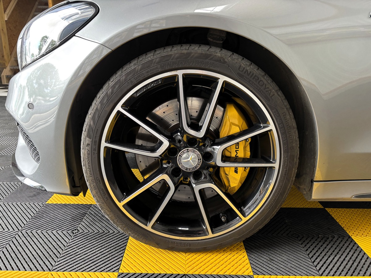 Mercedes-Benz Classe C Classe C 43 Amg IV 450 AMG 4MATIC SPEEDSHIFT MCT AMG