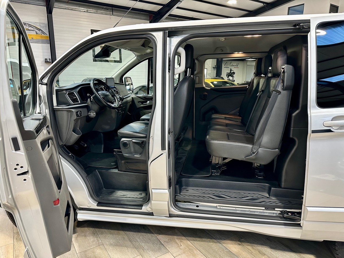 Ford TRANSIT CUSTOM FG 310 L1H1 2.0 EcoBlue 170 Sport 5 Places BVM6 f