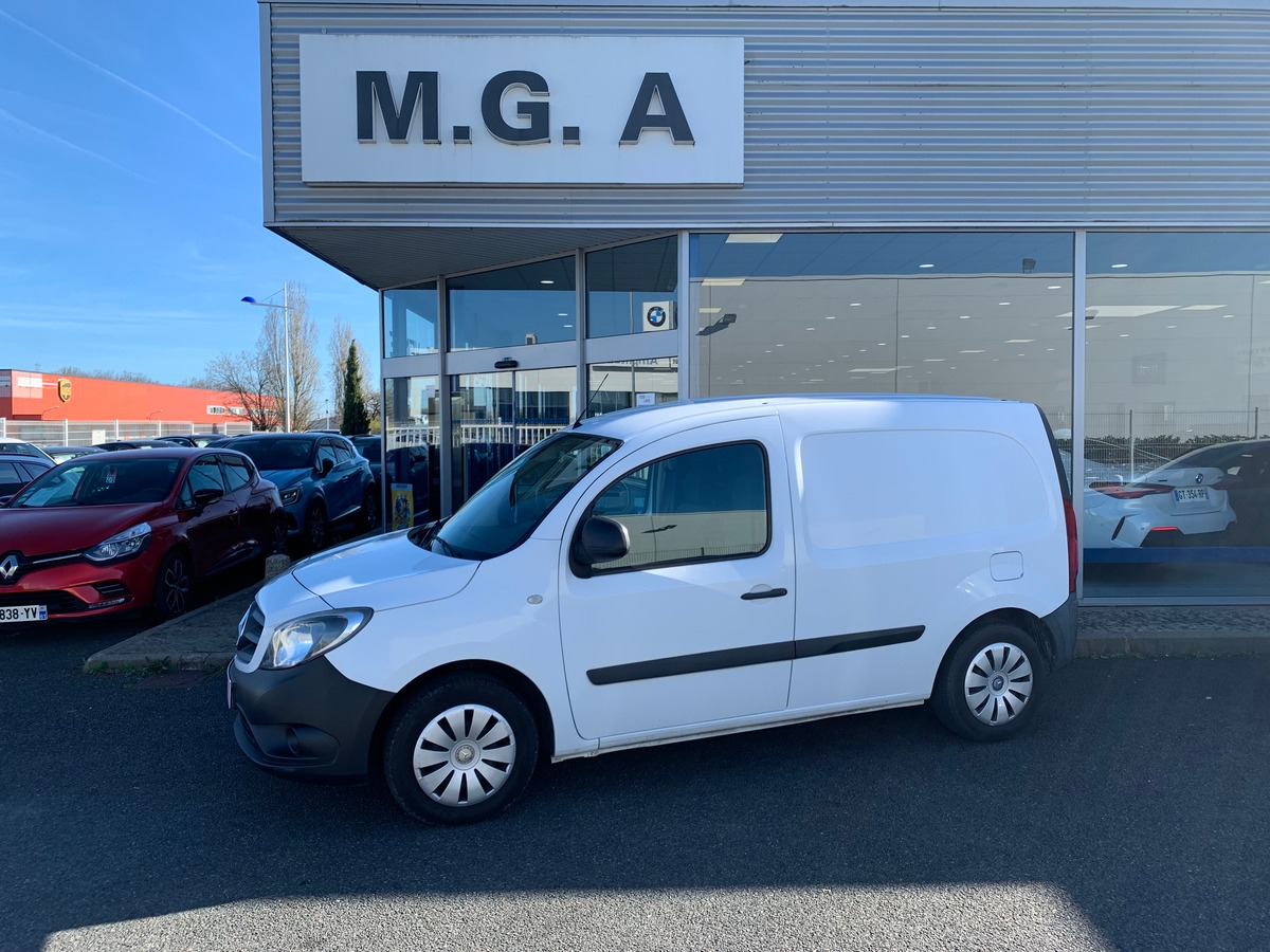 Mercedes-Benz Citan 90 ch | Long | TVA Récupérable | 2 Places | Régulateur vitesse | Climatisation