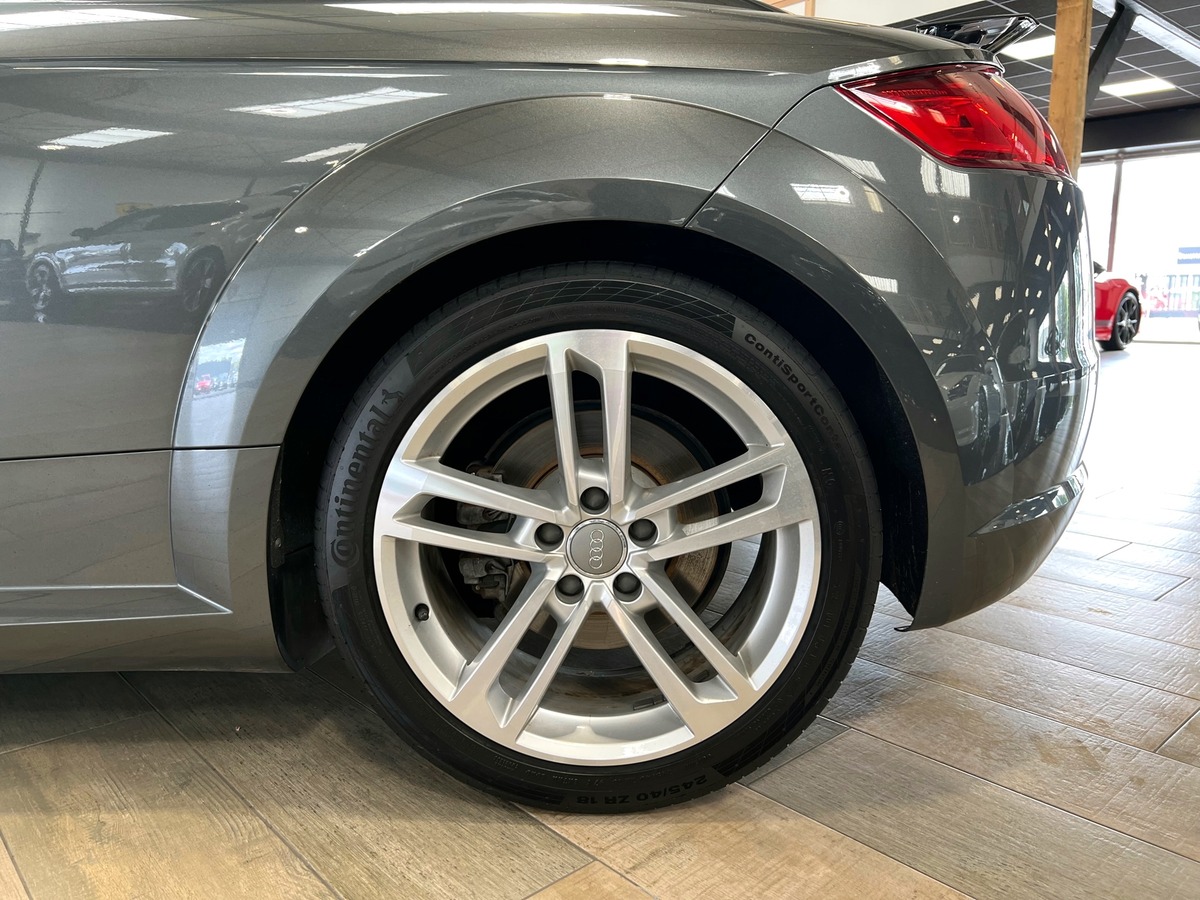 Audi TT COUPE II QUATTRO TFSI 230 S-LINE STRONIC6