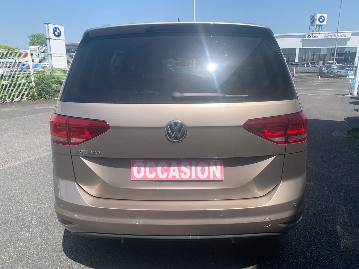 Volkswagen Touran 115 | Confortline | Caméra recul | Régulateur vitesse adaptatif | Apple car Play