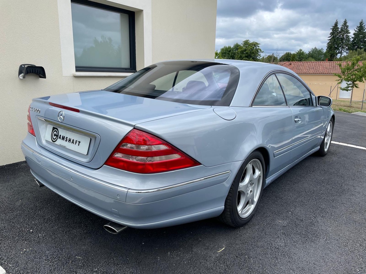 Mercedes-Benz Classe CL 600 V12 (367 ch)