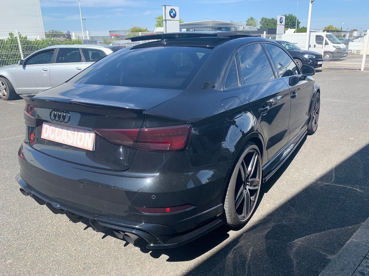 Audi S3 362 ch | Stage 1 | Toit ouvrant | Bang & Olufsen | Régulateur vitesse | Radars | Berline