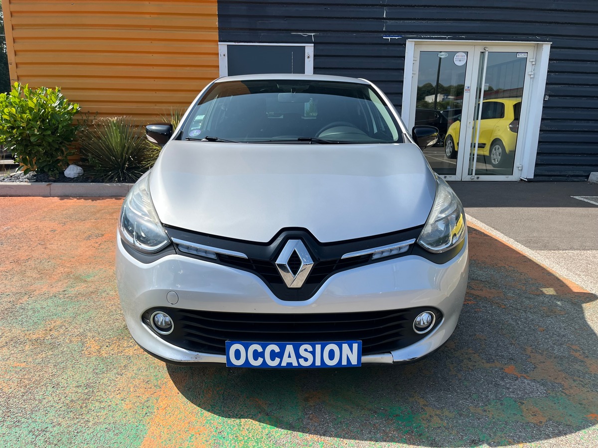 RENAULT Clio IV 0.9 TCE 90 CH LIMITED