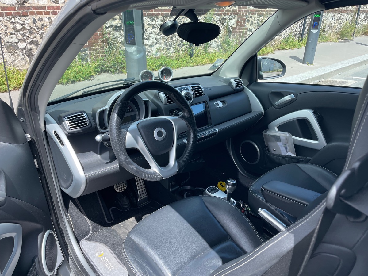 Smart Fortwo Cabriolet 451 Brabus 1.0 (98 ch)