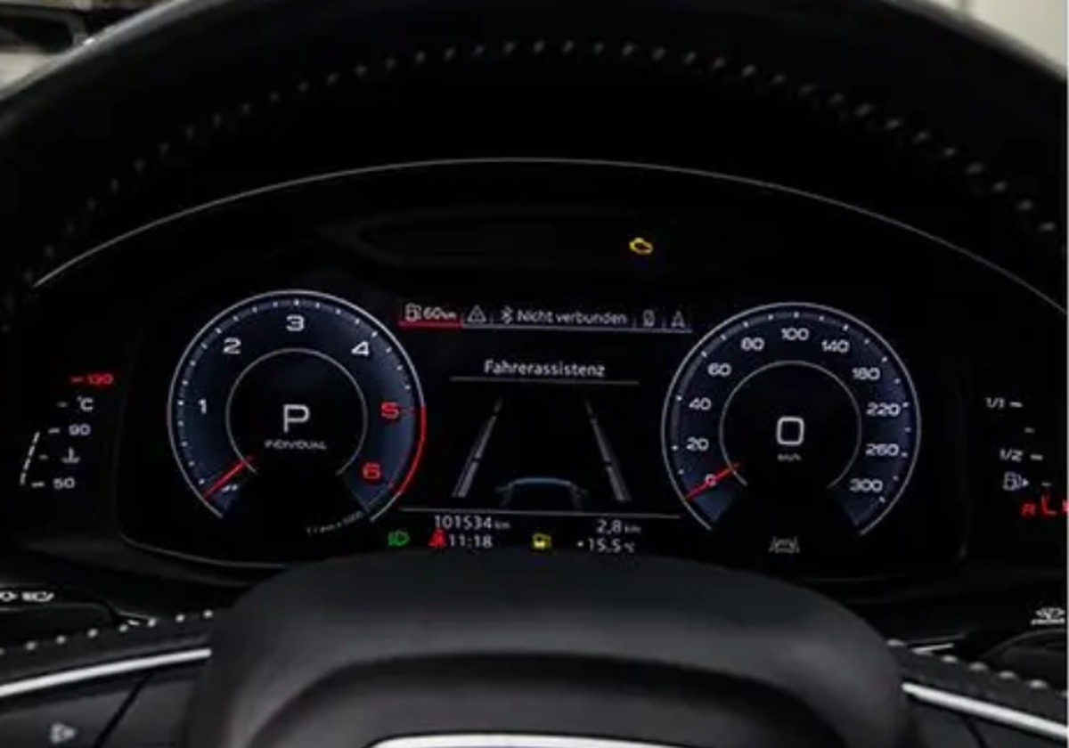 Audi Q8 50 TDI 286ch S line quattro tiptronic 8