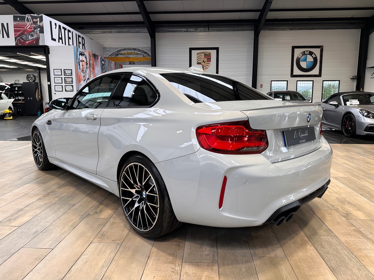 Bmw M2 Compétition LCI (F87) 3.0L  410 cv M - BOITE MANUELLE
