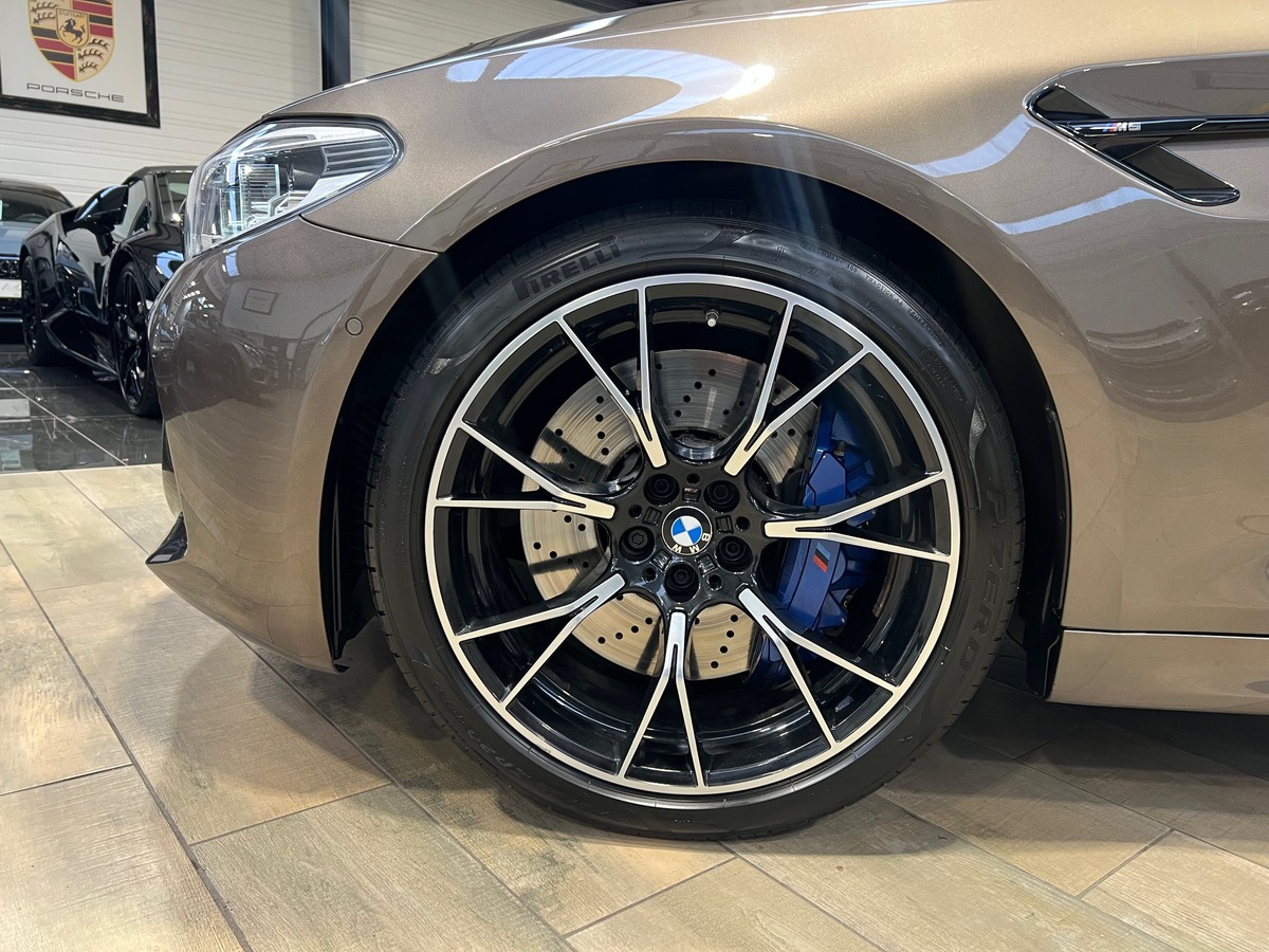 Bmw M5 VI (F90) COMPETITION M 4.4 V8 625 BVA8 INDIVIDUAL SEPANG BRONZE