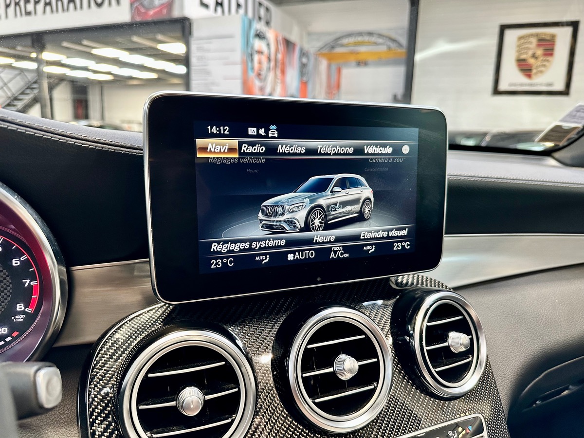 Mercedes-Benz Class GLC 63 S AMG 4.0 V8 Biturbo 510 4Matic+ BVA9 FR am