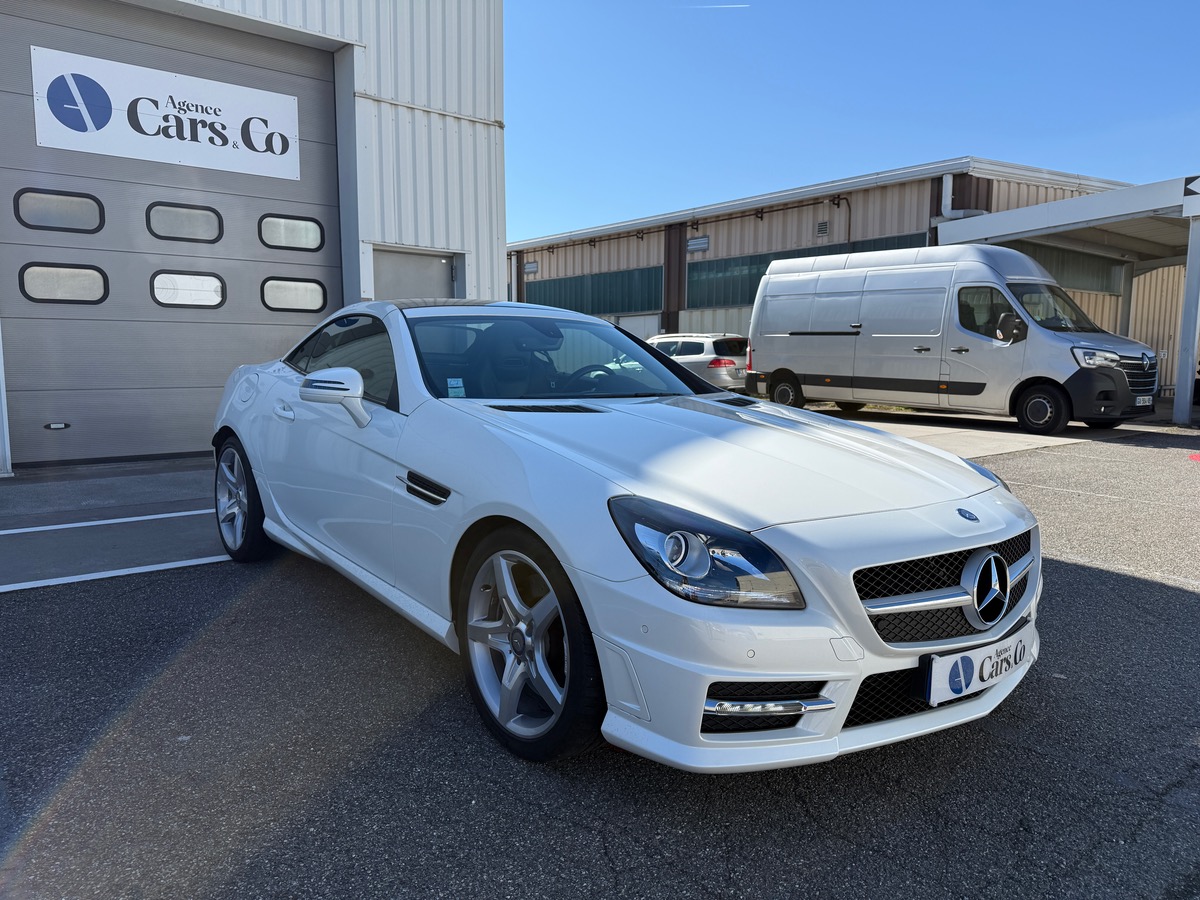 Mercedes-Benz Classe SLK 250 CDI 204 CV Pack AMG, Première main, Suivi Complet Mercedes