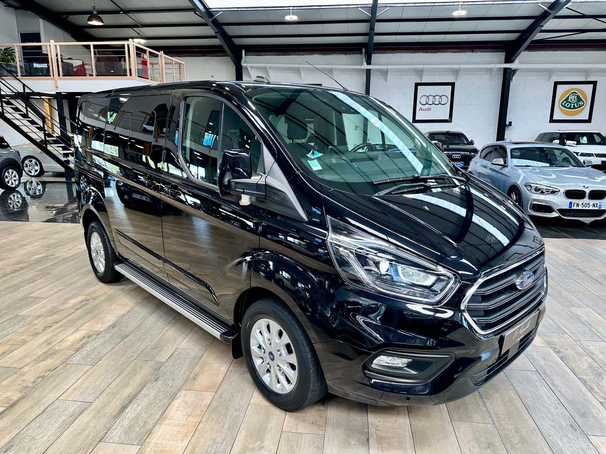 Ford Custom (2) 2.0 Ecoblue 170 Limited 6 Places L1H1 300 BVA6 d