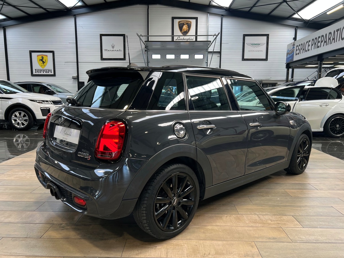 Mini Mini III (F55) 2.0 COOPER S 192 CHILI 5P /TOIT PANO/CAMERA/GPS/