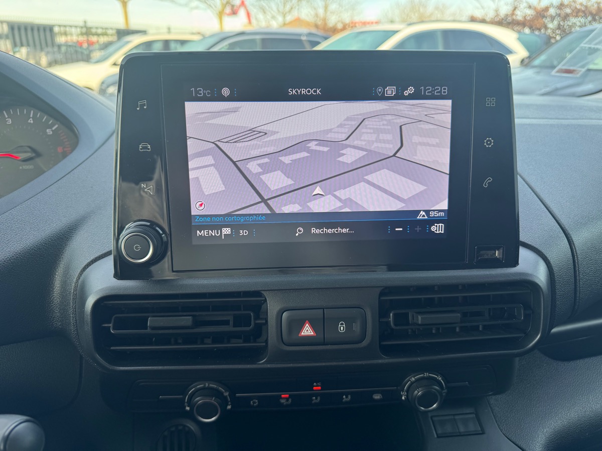 Peugeot Partner L2 LONG 1.5 BHDI 100CH PREMIUM 2 PLACES / PRIX HT