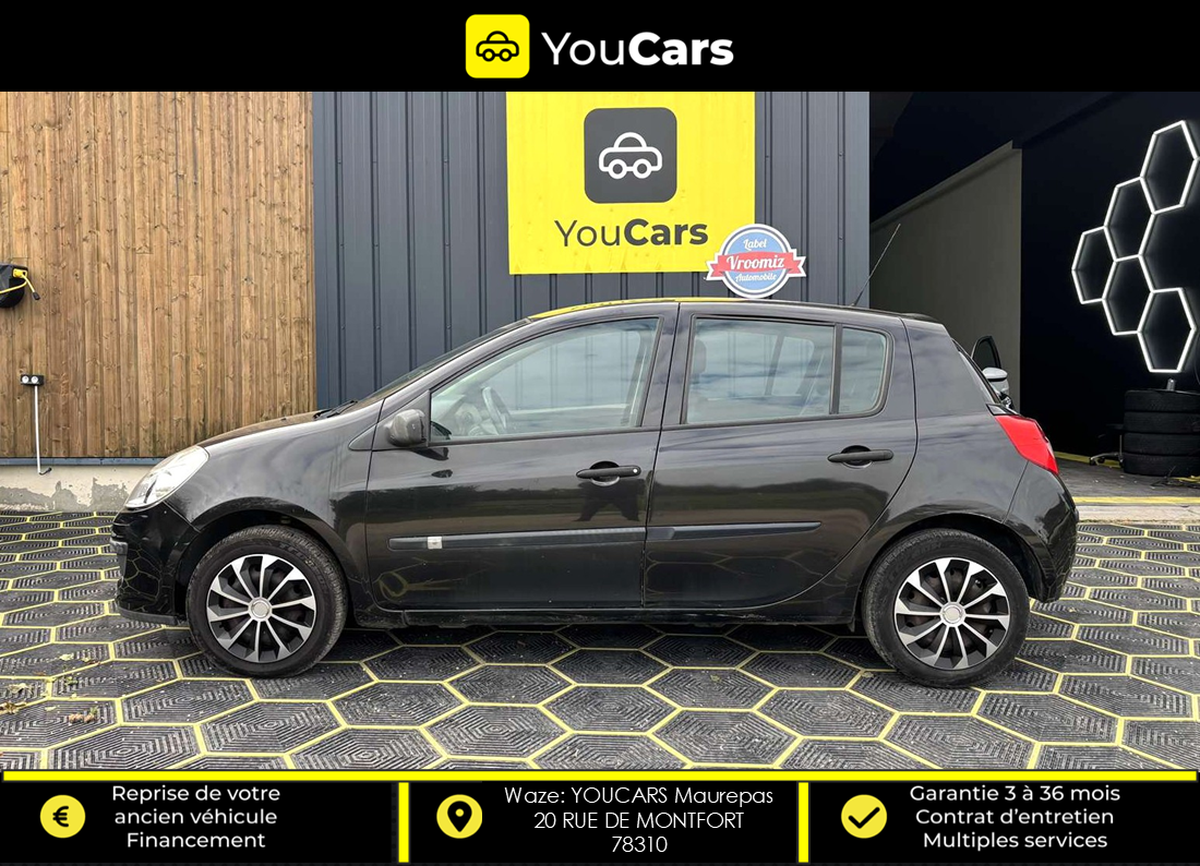 RENAULT Clio 3 III 5 Portes 1.2 i 75 cv IDEAL JEUNE PERMIS ENTRETIEN A JOUR