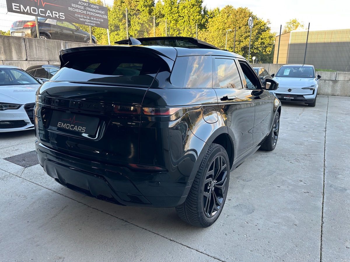 LAND ROVER EVOQUE 2.0 P300E PHEV AWD R DYNAMIC SE