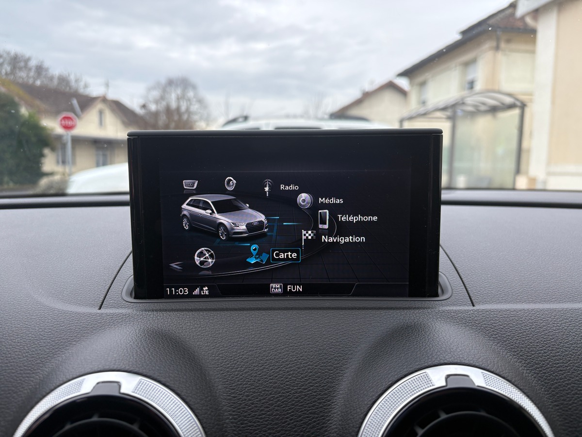 Audi S3 SPORTBACK 8V2 DSG7 - 2.0 TFSI - 310CH - QUATTRO S-TRONIC