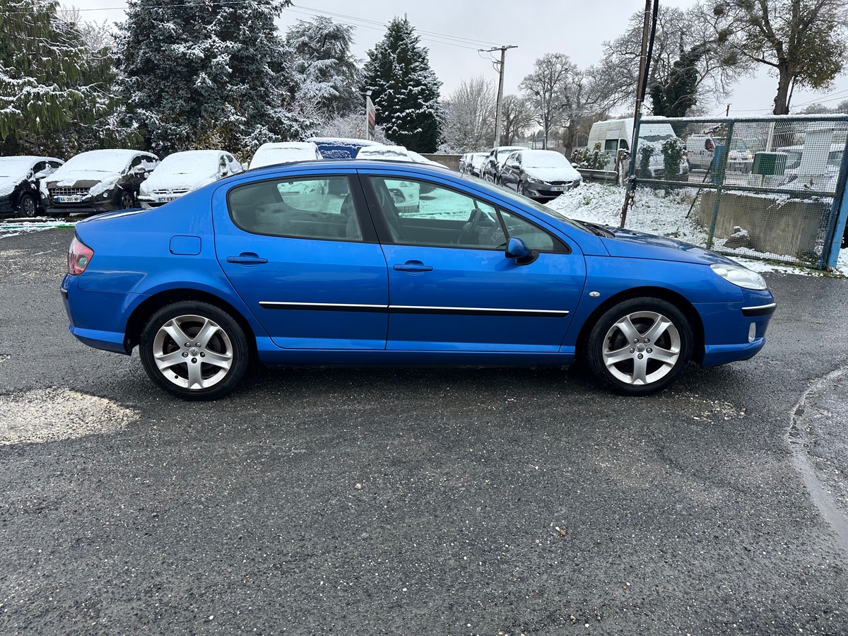 Peugeot 407 2.0 hdi 140cv pack sport 2990eu