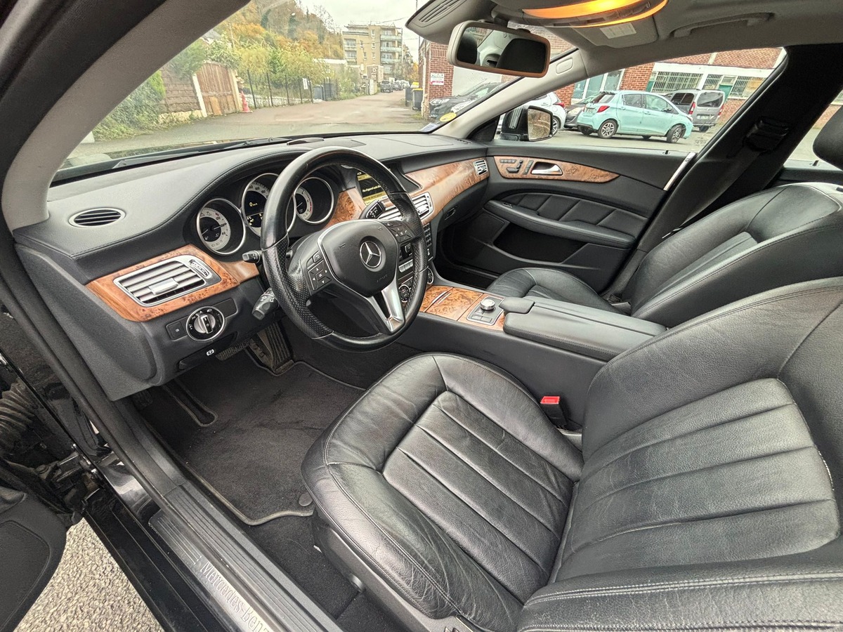 Mercedes-Benz CLS 350 D BLUEEFFICIENCY BA7 7G-TRONIC - Révisé - Garantie