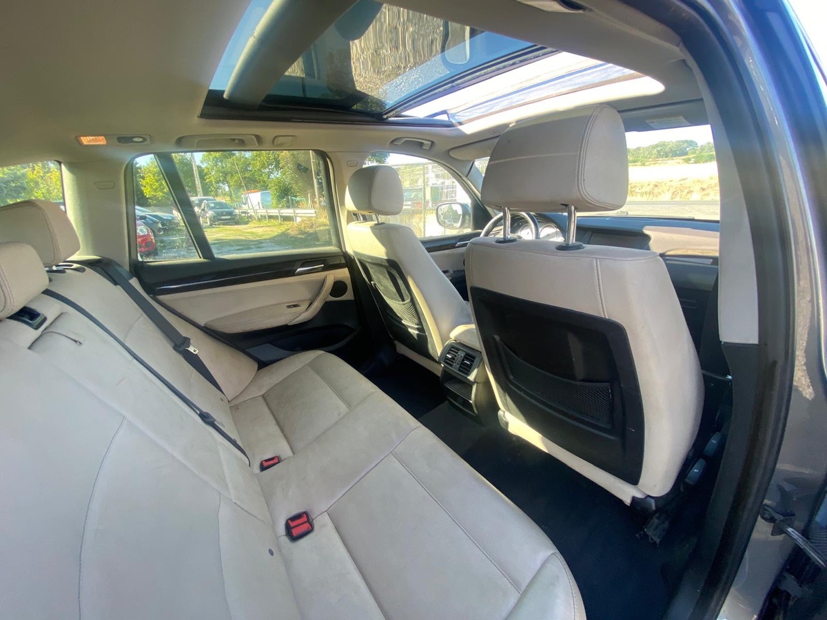 Bmw X3 xdrive20 184cv pack luxe f25