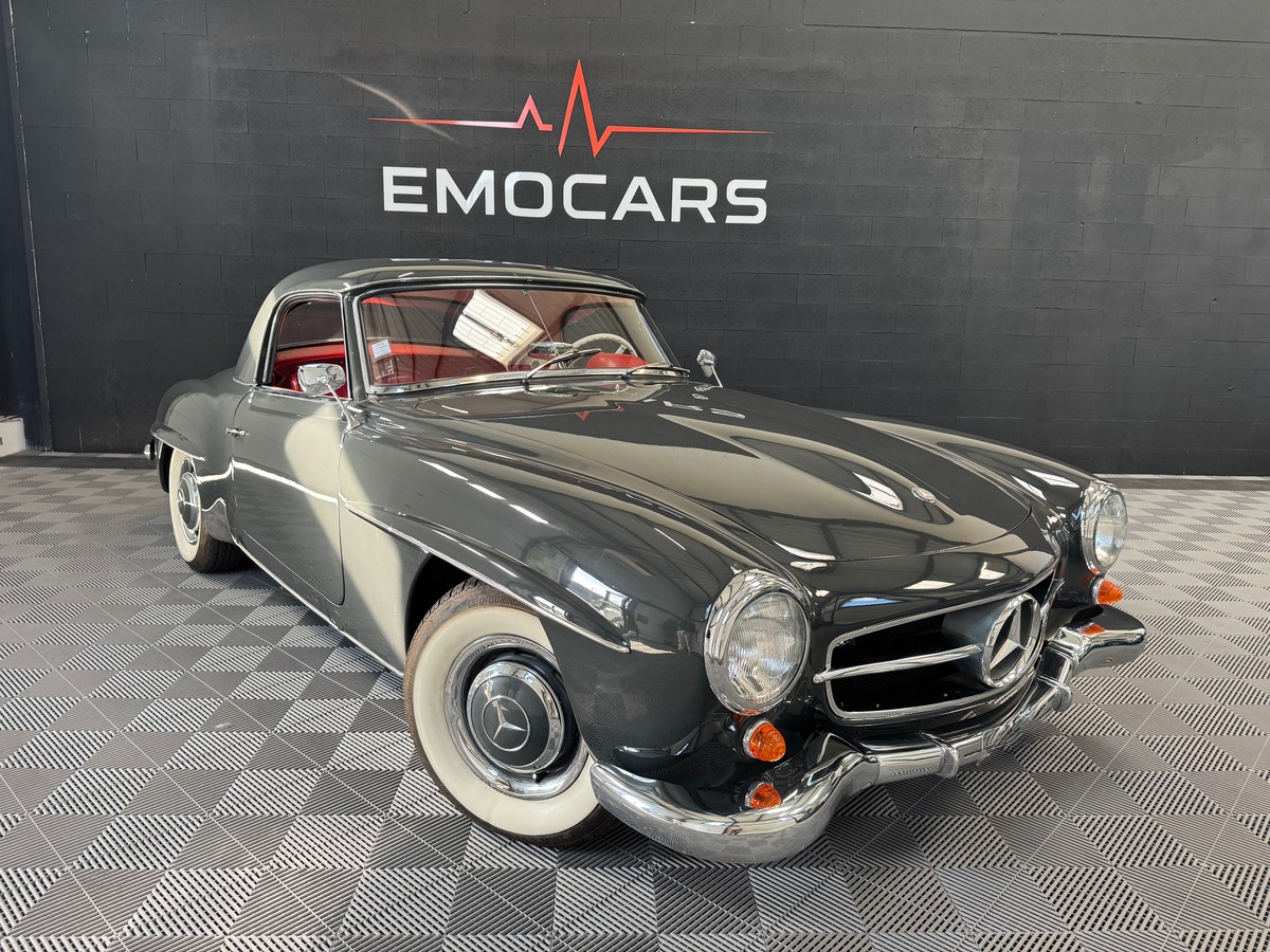 Mercedes-Benz 190 SL 1959 W121 / 3EME MAIN / ORIGINE FRANCE