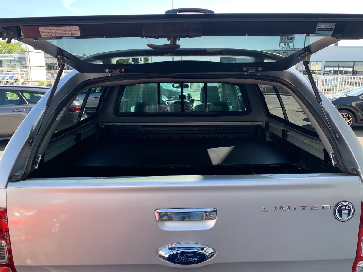 Ford Ranger 150 | Limited | Hard Top | Caméra recul | Régulateur vitesse | Attelage | Roue secours
