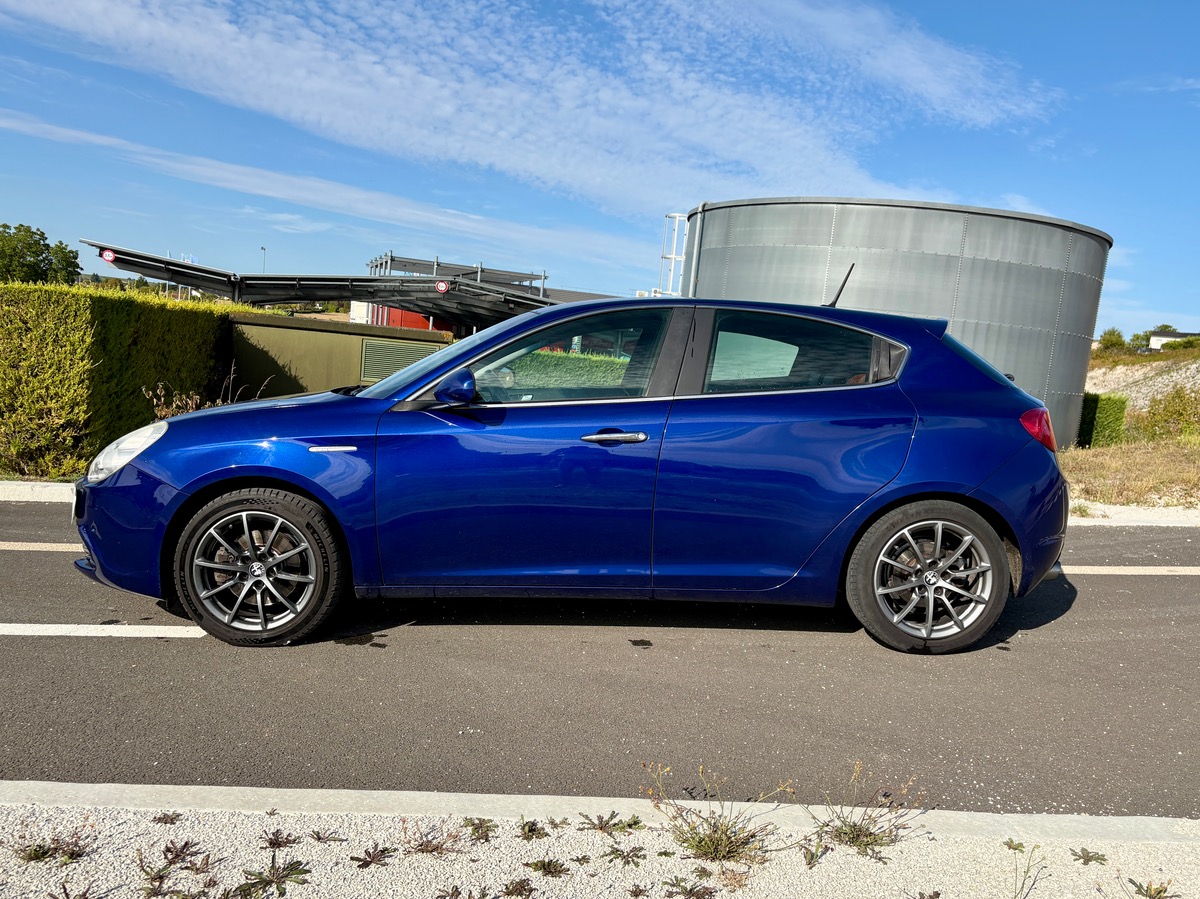 Alfa Romeo Giulietta III Phase 2 1.4 TB 16V MultiAir TCT S&S 170 cv Boîte auto