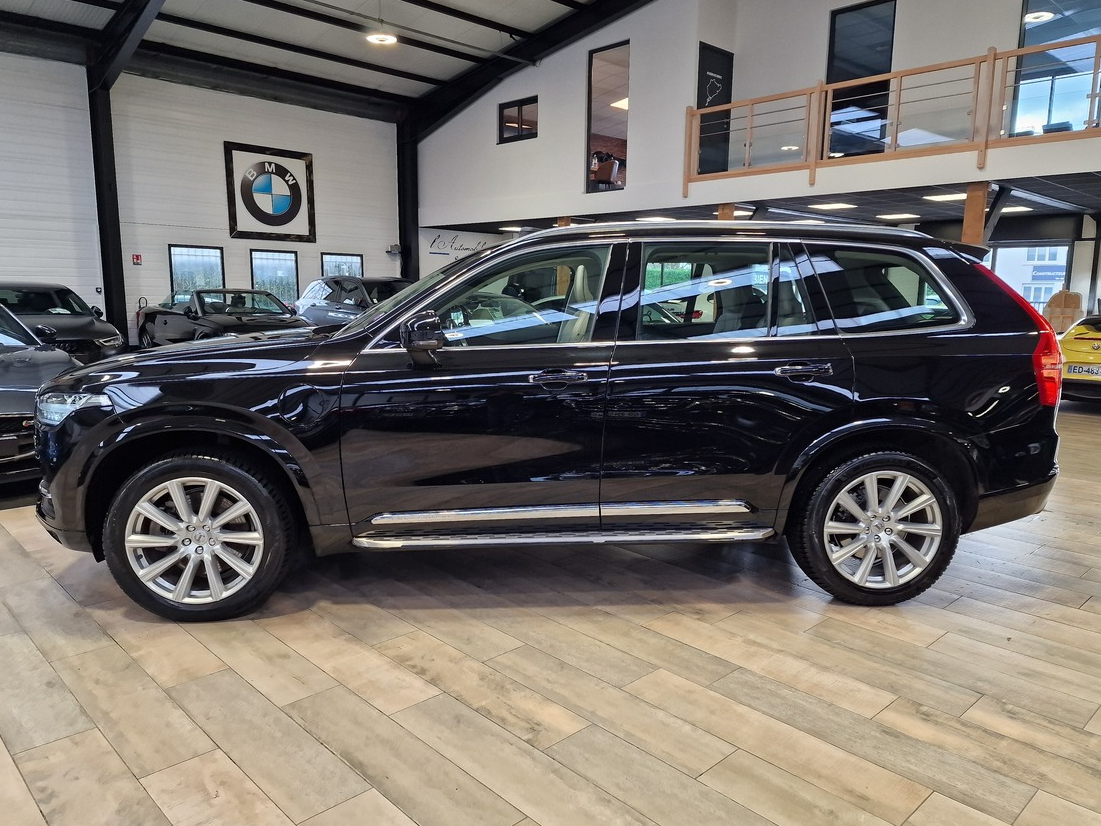 Volvo XC90 2.0 T8 INSCRIPTION LUXE 390 TVA RECUPERABLE 7 PLACES II E