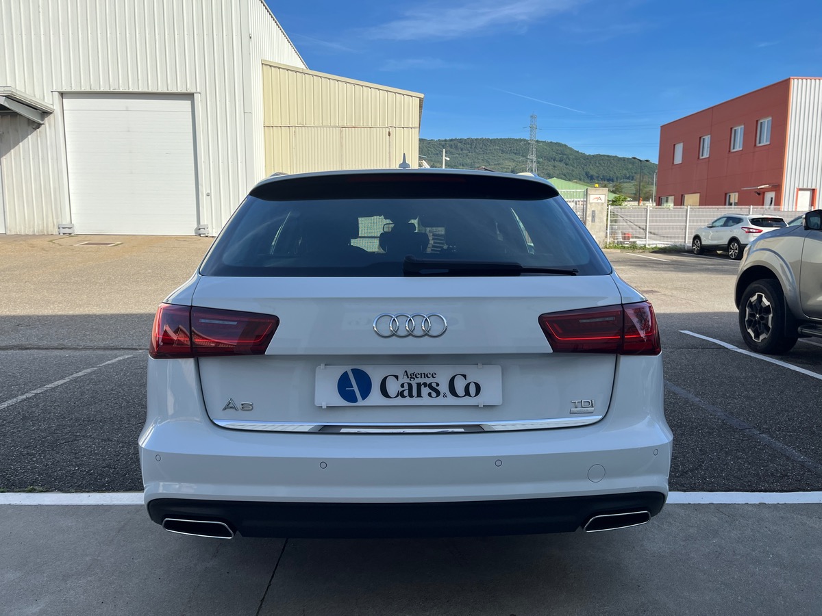 Audi A6 Avant 2.0 TDI ULTRA 190ch BUSINESS EXECUTIVE S TRONIC, Apple CarPlay, BOSE, suivi complet