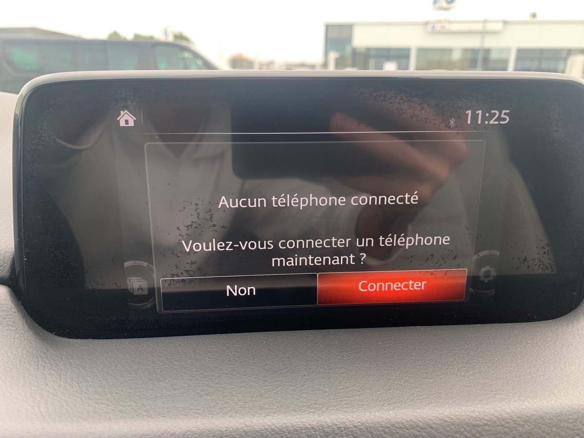 Mazda CX-5 150 ch | Signature | Cuir Pure-White | Affichage tête haute | Caméra de recul |Jantes Alu