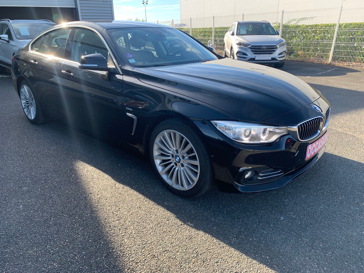 Bmw Série 4 Gran Coupé 252 | Luxury | Caméra recul | Régulateur vitesse | GPS | Affichage tête haute