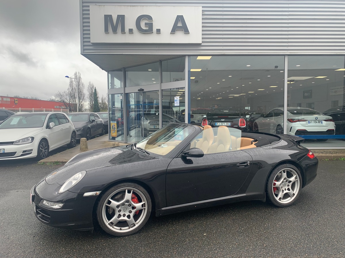 Porsche 911 355 ch | 997 Carrera S | Mode SPORT | Régulateur de vitesse | GPS | Siéges chauffants