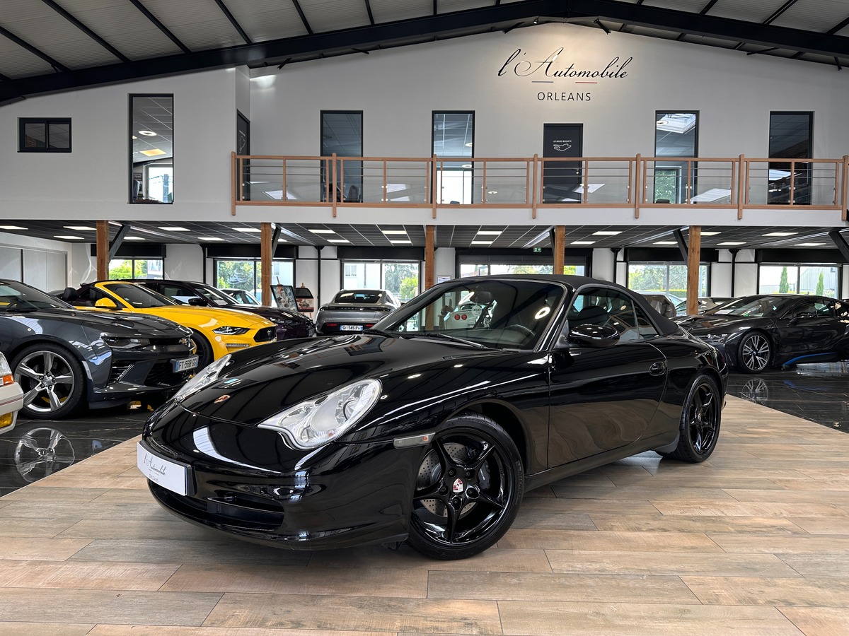 Porsche 911 (Type 996) Carrera Cabriolet 3.6  320 cv - MOTEUR 43000 kms