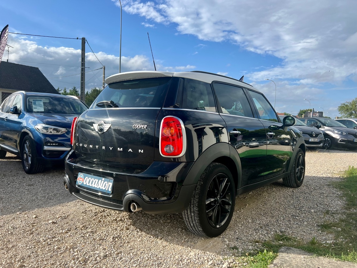 Mini Countryman ALL4 SD 2.0 143 CH / TOIT OUVRANT / GPS / RADAR  AV/AR