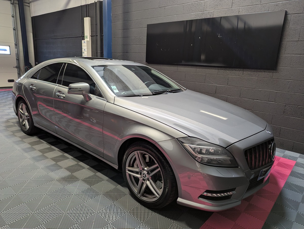 MERCEDES CLS 500 BlueEfficiency  SUIVI COMPLET MERCEDES