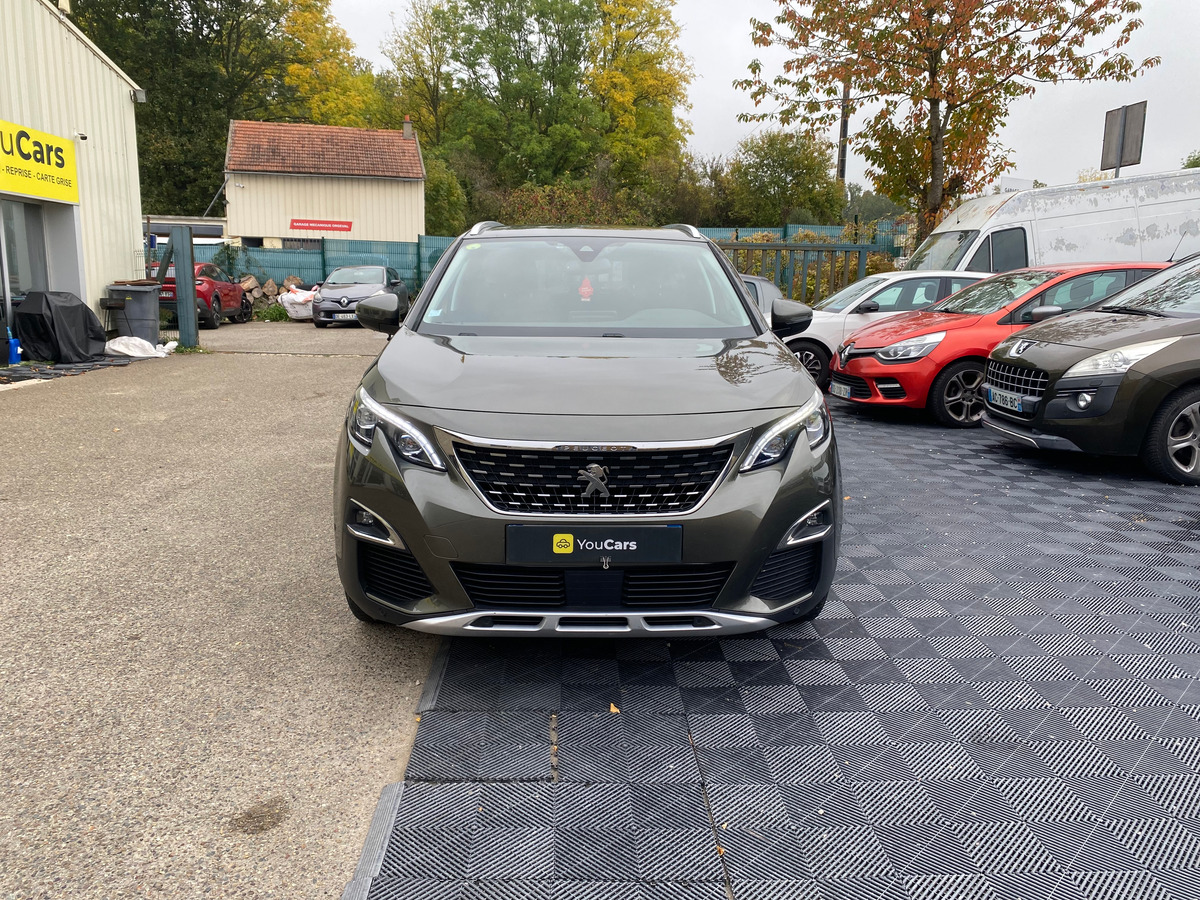 Peugeot 5008 1.5l blueHDI 130 Allure EAT8 7 places - SEMI CUIR - CARPLAY - BOITE AUTO