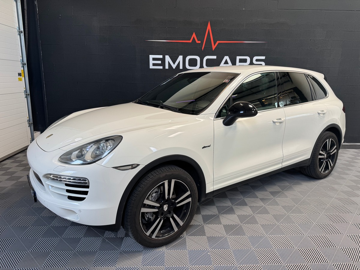 Porsche Cayenne 3.0 V6 Diesel 240ch Tiptronic S 8