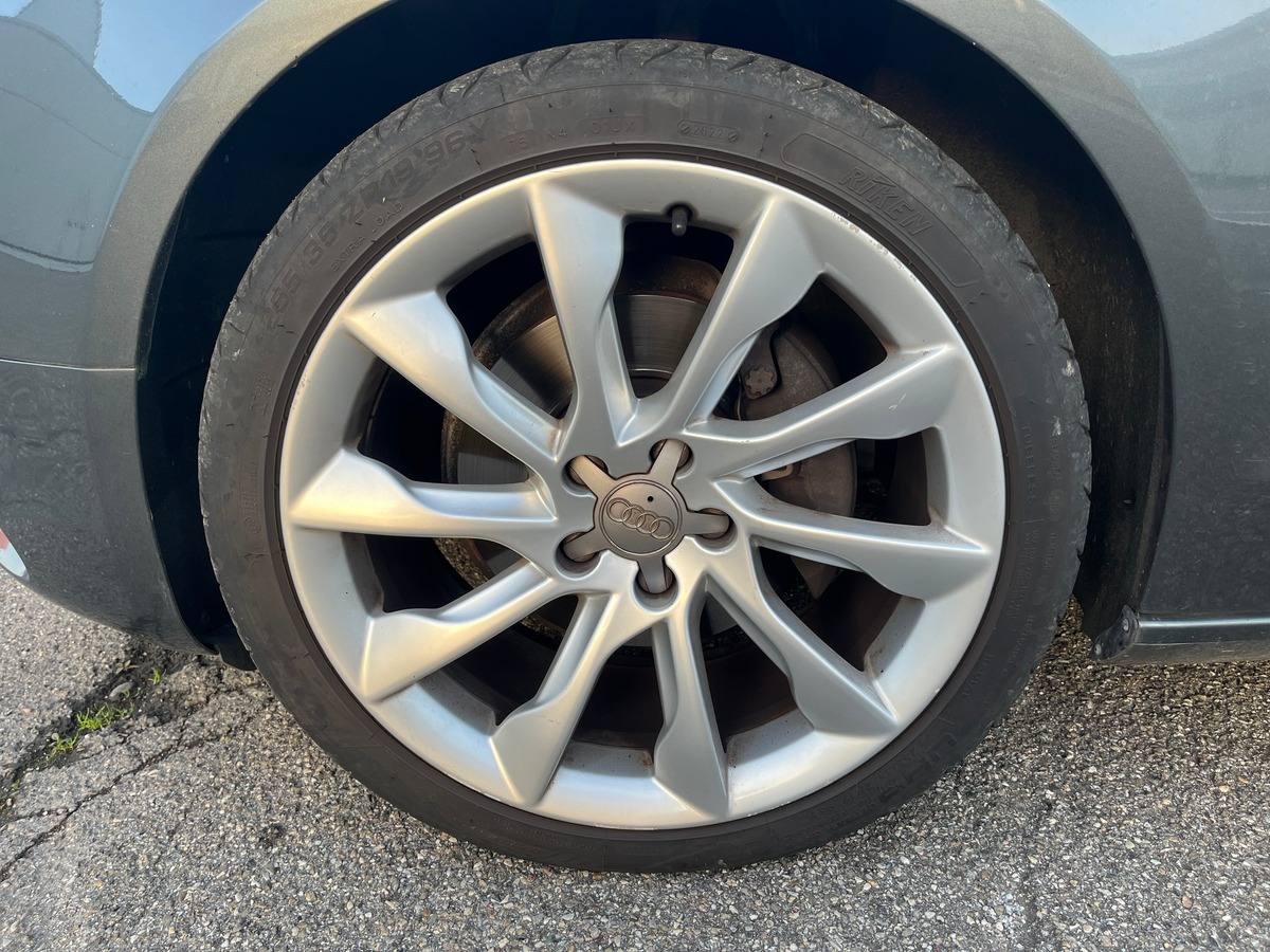 Audi A5 Cabriolet 3.0 V6 245ch S LINE QUATTRO, SUIVI COMPLET, GPS RADAR AVANT/ARRIERE, ATTELAGE