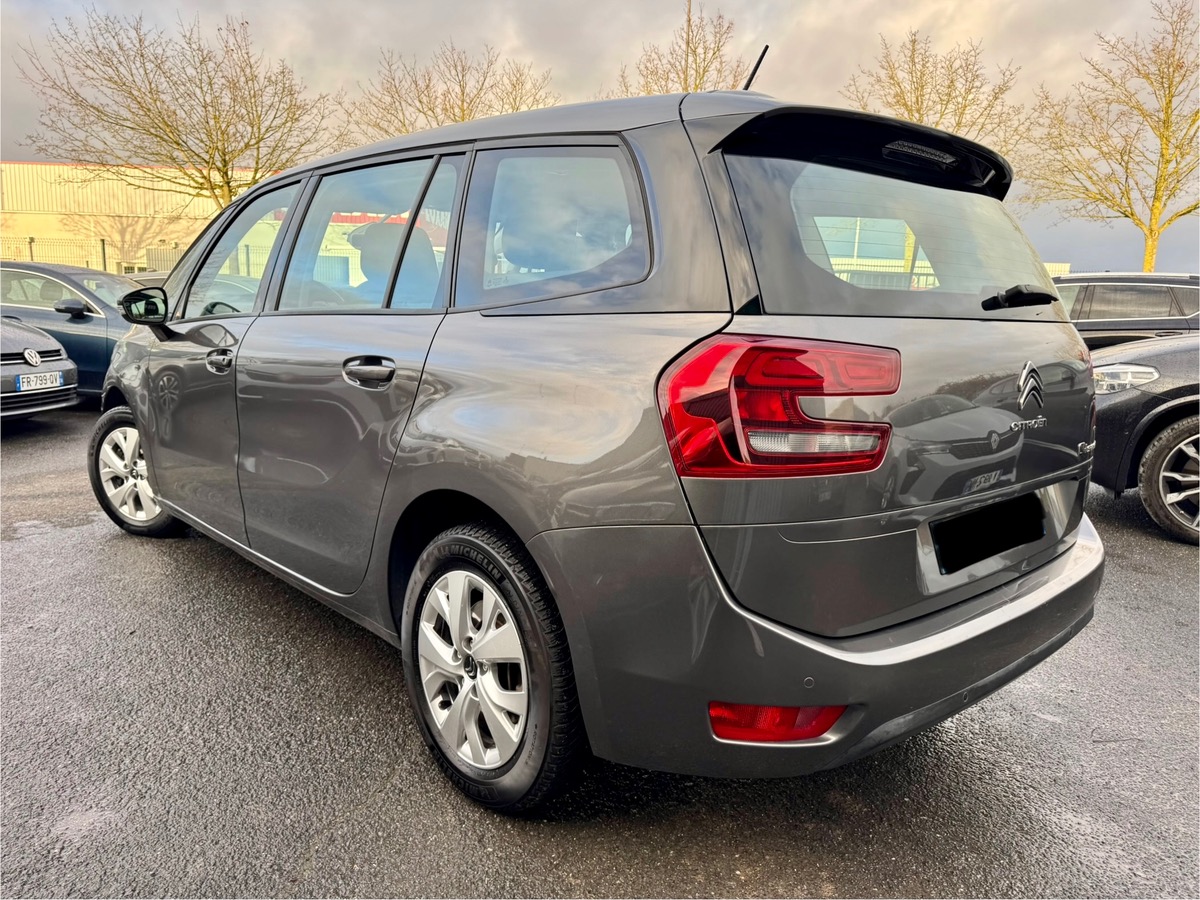 Citroën Grand C4 SpaceTourer 1.5 BHDI 130CH EAT8 BUSINESS / 7 PLACES