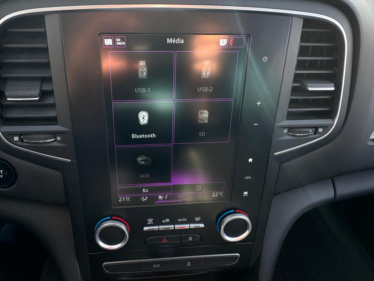 RENAULT Megane IV 1.5 dci 110 Intens EDC