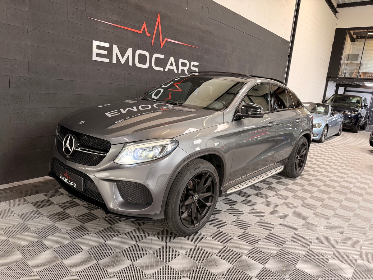 Mercedes Benz GLE Coupé 350d 4 Matic AMG Line