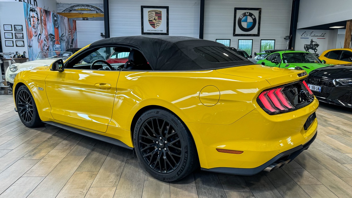 Ford Mustang GT V8 5.0 BVA10 450 AB