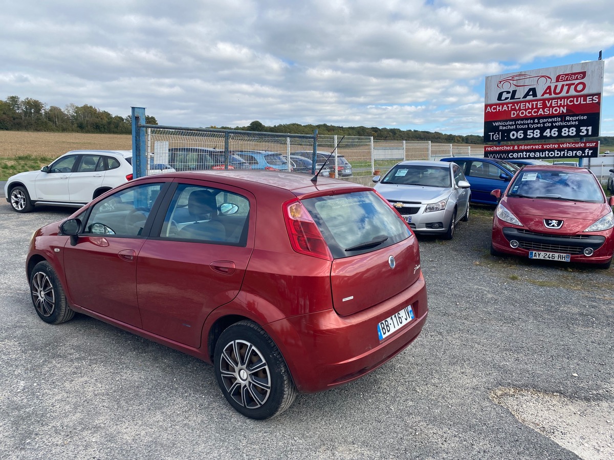 Fiat Punto 1.3 jtd 75cv moteur a chaine petit prix 