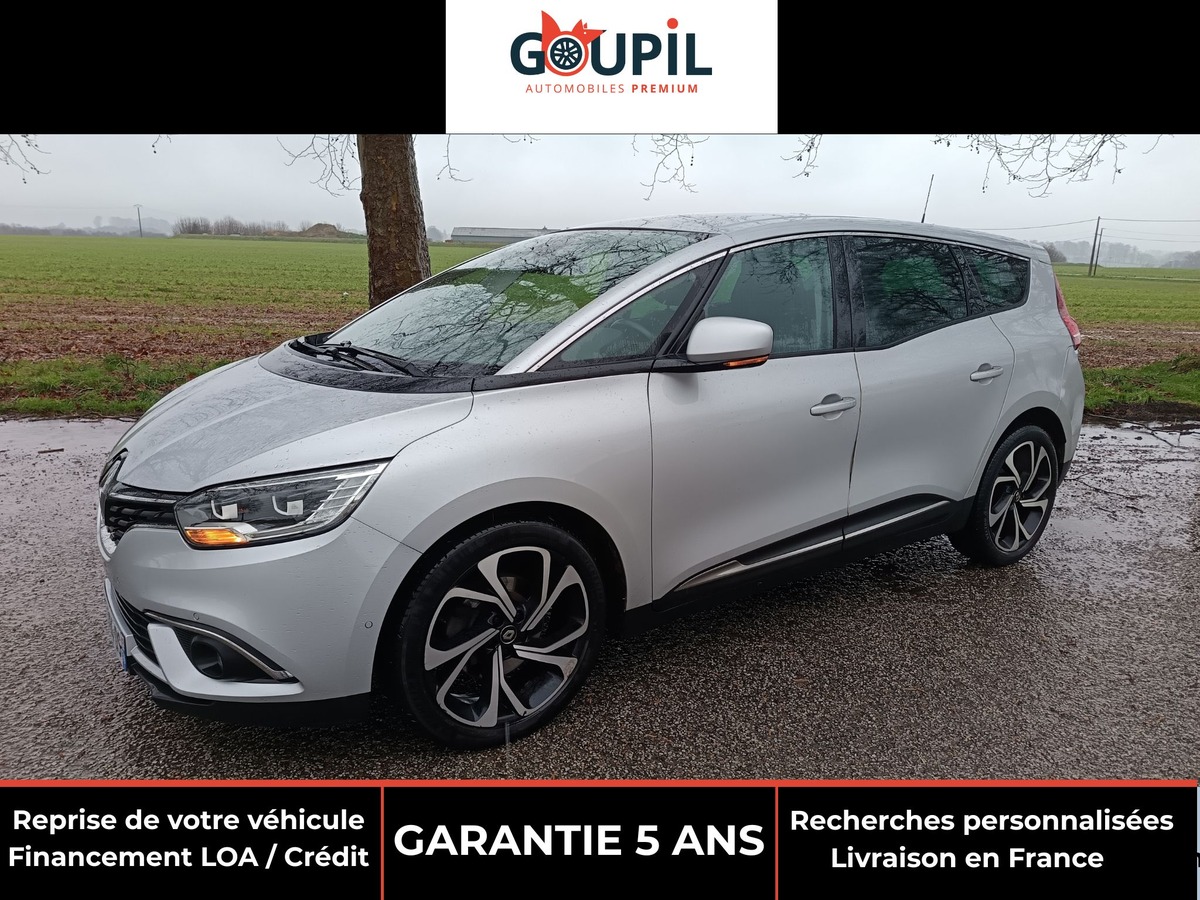 RENAULT Megane GRAND SCENIC 7 PL TCE 140 CH INTENS EDC GTIE 6 MOIS