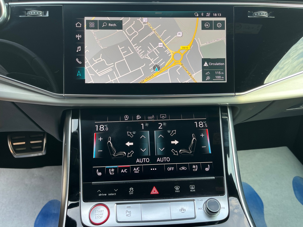 Audi SQ8 4.0 TDI Mild Hybrid Quattro Tiptronic8 435 CH ORIGINE FRANCE