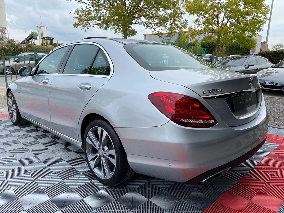 Mercedes-Benz Classe C 350e FASCINATION C350 HYBRIDE ma